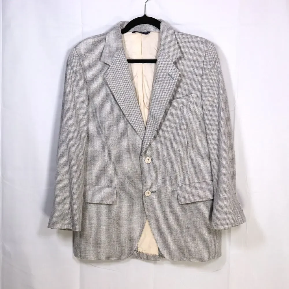Kuppenheimer Men’s Wool‎ Blazer 38S Houndstooth Sport Coat